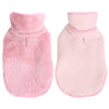 Reversible Dog Vest For Winter Warm Fleece Pet