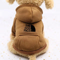 Autumn and winter sweater cowboy pocket dog clothes