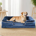 Extra large orthopedic dog bed washable sofa bed foam pet