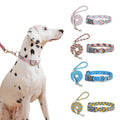 Leashes And Collar Set For Small Medium Large Dogs Pet French