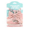Cute Bowknot Cat Harness And Leash Adjustable Pet
