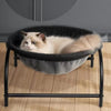 Pet Cat Bed Deep Sleep Nest Elevated Moisture-proof Soft