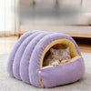 High Quality Foldable Winter Pet Sleep Bed Warm Cat Sleep Bag