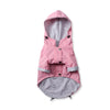 Dog Raincoat Pet Waterproof Jacket Bulldog Dog Raincoat