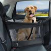 Portable Car Pet Seat Stable Dog Carrier with Safety Mesh Protector