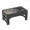 Elevated Dog Bowls 3 Adjustable Heights Raised Food bowl